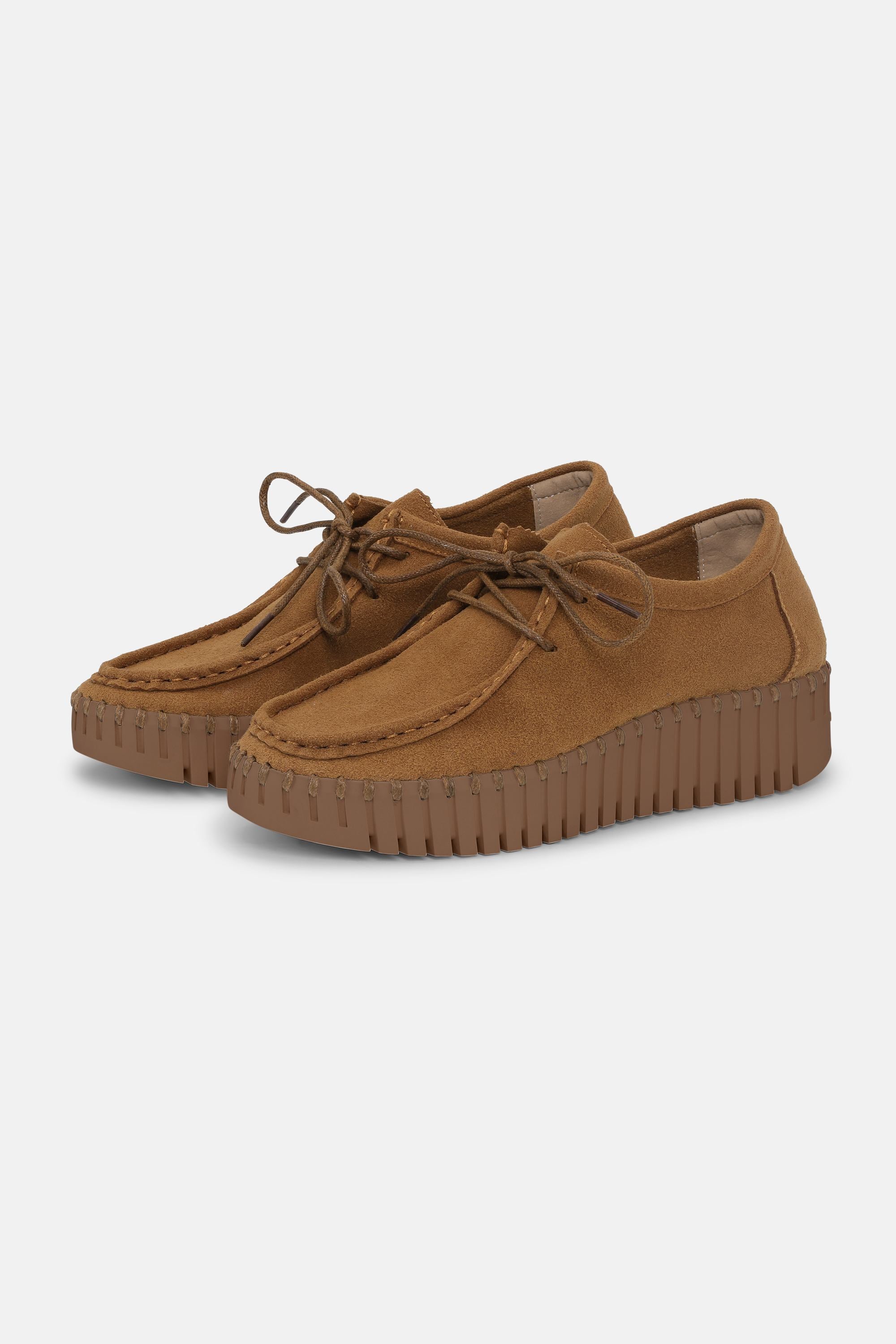 Tulip Shoe - Cashew Cashew